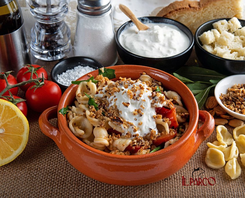 Orecchiette a sentimento