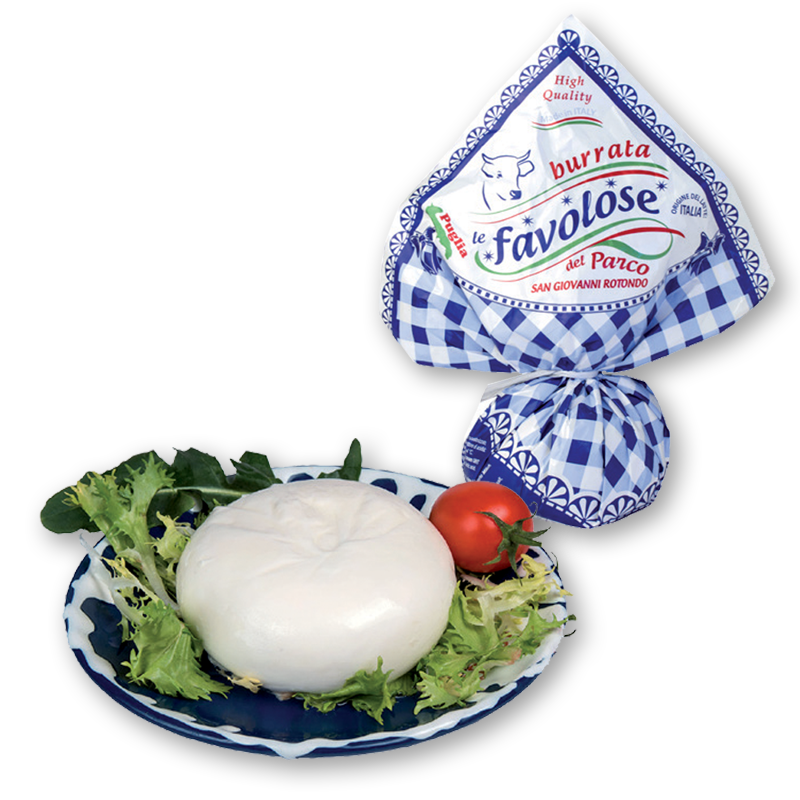 BURRATA FAZZOLETTO “Le Favolose del Parco”
