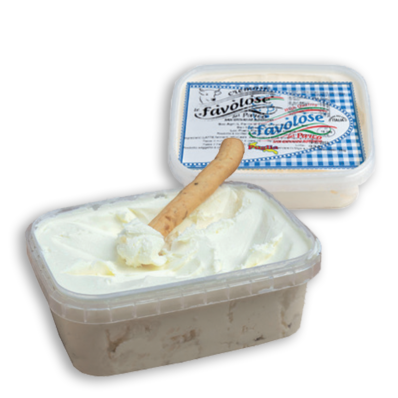 CREMOSA DI MUCCA “Le Favolose del Parco”